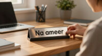 14 Best Personalized Desk Name Plates for 2026