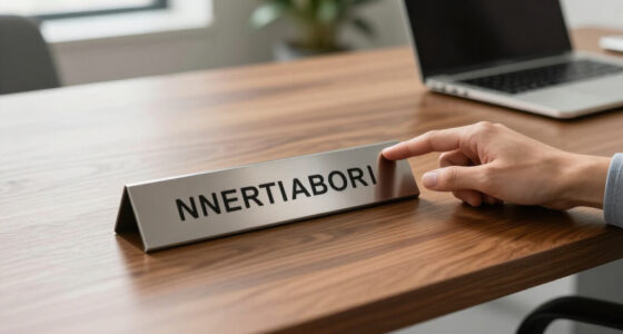 15 Best Decorative Desk Name Plates in 2026