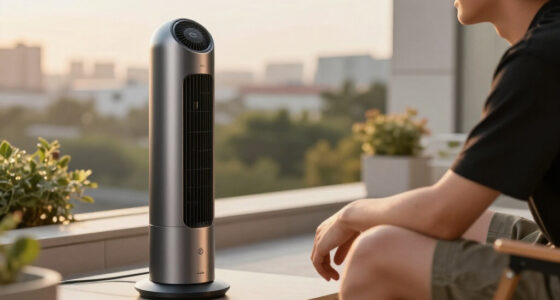 5 Best Bladeless Tower Fans For Sweltering Temperatures