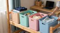 6 Best Dorm Room Organization Bins in 2026