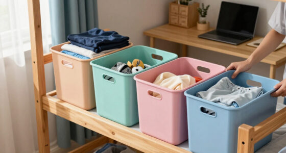 6 Best Dorm Room Organization Bins in 2026