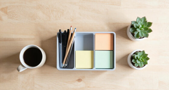8 Best Decorative Desk Organizers in 2026