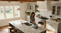 A Modern Farmhouse Redo Turned A “Tunnel-Like” Kitchen Into An Open Retreat