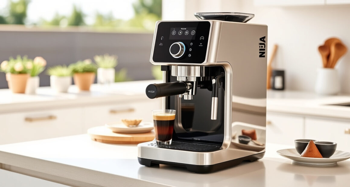 Beat the Summer Heat with the Ninja Luxe™ Café Pro Espresso Machine