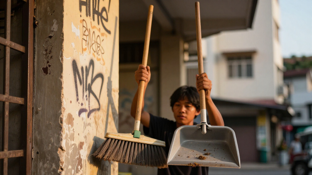 Bukit Bintang Hicks Flat: DBKL Orders Cleanup After Viral Video Exposes Dirty Conditions [WATCH] - NST Online