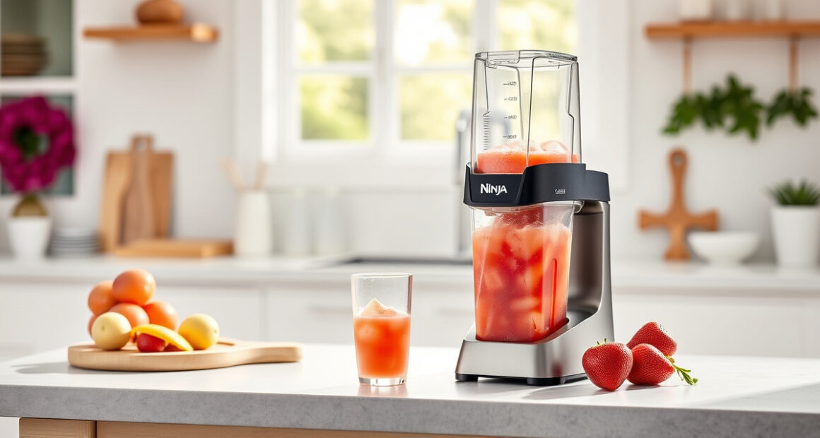 Cool Off This Summer with the Ninja SLUSHi Twist Frozen Drink Maker
