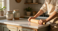 English Cottage Details Transformed This Craftsman Kitchen