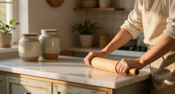 English Cottage Details Transformed This Craftsman Kitchen