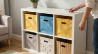 I Created A Pretty IKEA BILLY Hack That Seriously Cuts Clutter