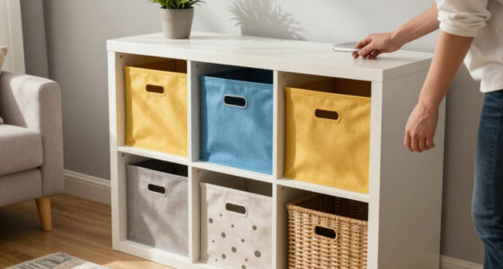 I Created A Pretty IKEA BILLY Hack That Seriously Cuts Clutter