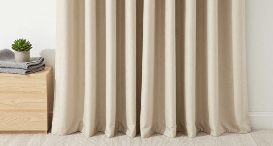 I Ditched My Closet Doors For $60 Pleated Curtains (See Why!)