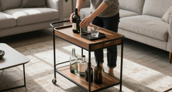 I Had A Pinterest-Famous Bar Cart. Here’s What I Just Replaced It With