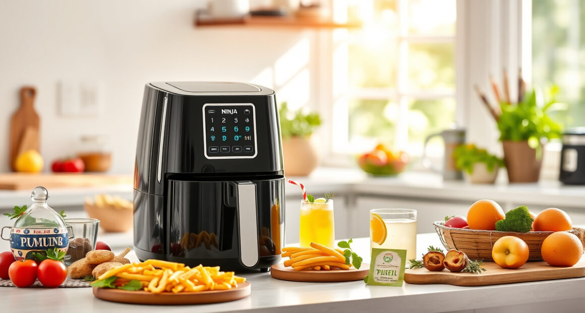 Ninja Air Fryer 4 Qt — Perfect Summer Snack Maker