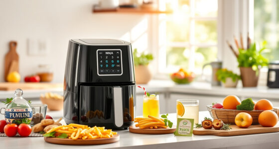 Ninja Air Fryer 4 Qt — Perfect Summer Snack Maker