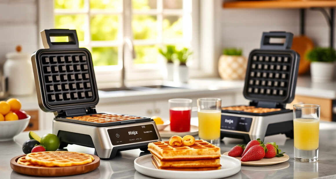 Ninja Belgian Waffle Maker Pro: The Ultimate Summer Waffle Wonder