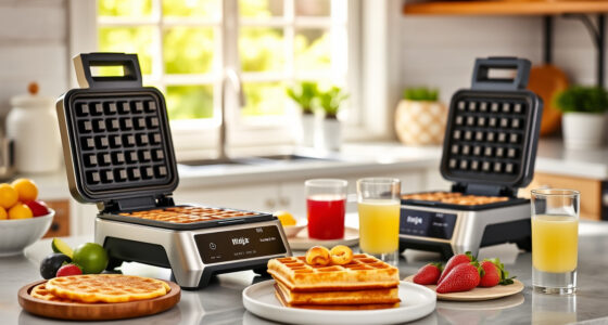 Ninja Belgian Waffle Maker Pro: The Ultimate Summer Waffle Wonder
