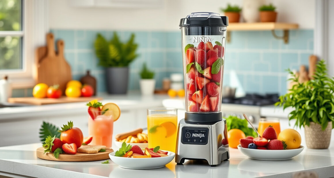 Ninja Blast Max Portable Blender: The Perfect Summer Travel Companion