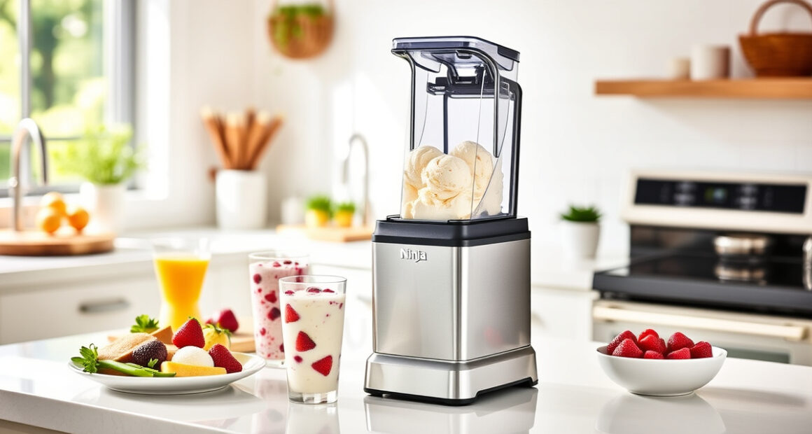 Ninja CREAMi Deluxe Ice Cream Maker: Perfect Summer Frozen Treats
