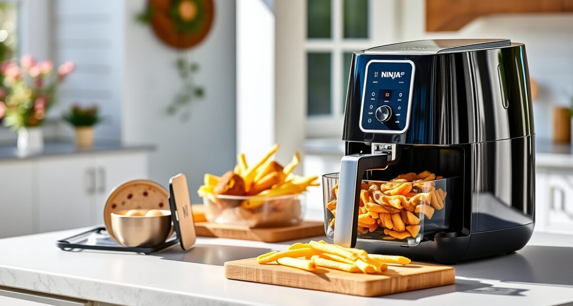 Ninja Crispi Pro 6-in-1 Glass Air Fryer: Summer Cooking Made Easy