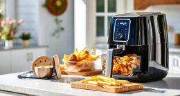 Ninja Crispi Pro 6-in-1 Glass Air Fryer: Summer Cooking Made Easy