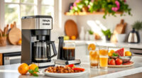 Ninja DualBrew Pro: The Best Summer Coffee Maker for Iced & Hot Brews