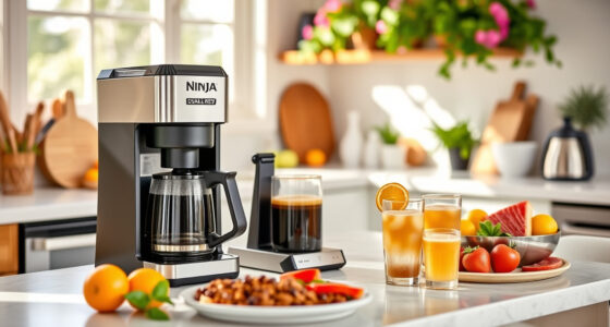 Ninja DualBrew Pro: The Best Summer Coffee Maker for Iced & Hot Brews
