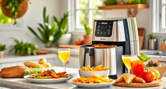 Ninja Foodi 8-Quart DualZone Air Fryer: Summer's Ultimate Kitchen Companion
