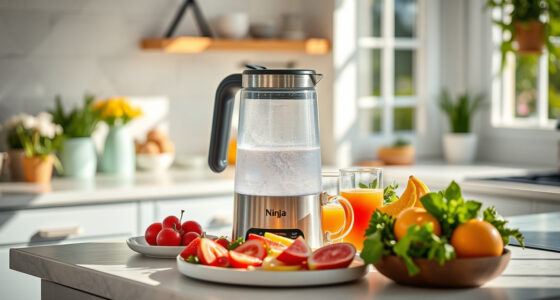 Ninja KT200BL Precision Temperature Electric Kettle: Perfect Summer Sips