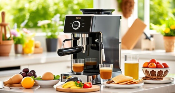 Ninja Luxe Café Premier 3-in-1: Your Perfect Summer Coffee Companion