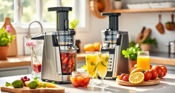 Ninja NeverClog Cold Press Juicer: The Ultimate Summer Juicing Companion
