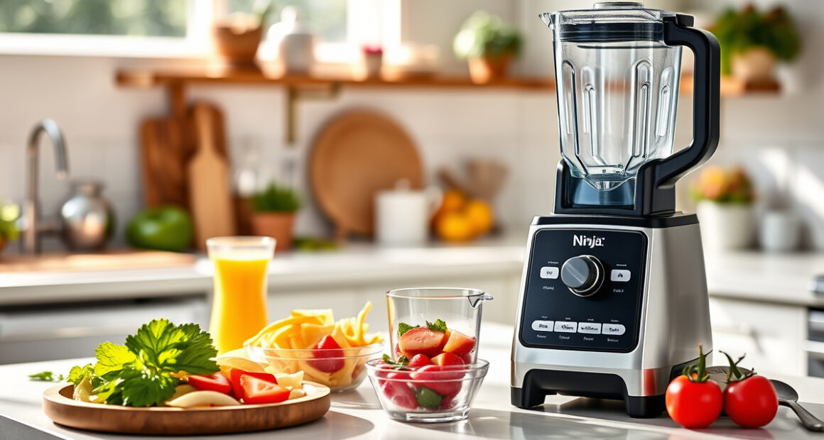 Ninja Professional Blender: The Perfect Summer Smoothie Maker