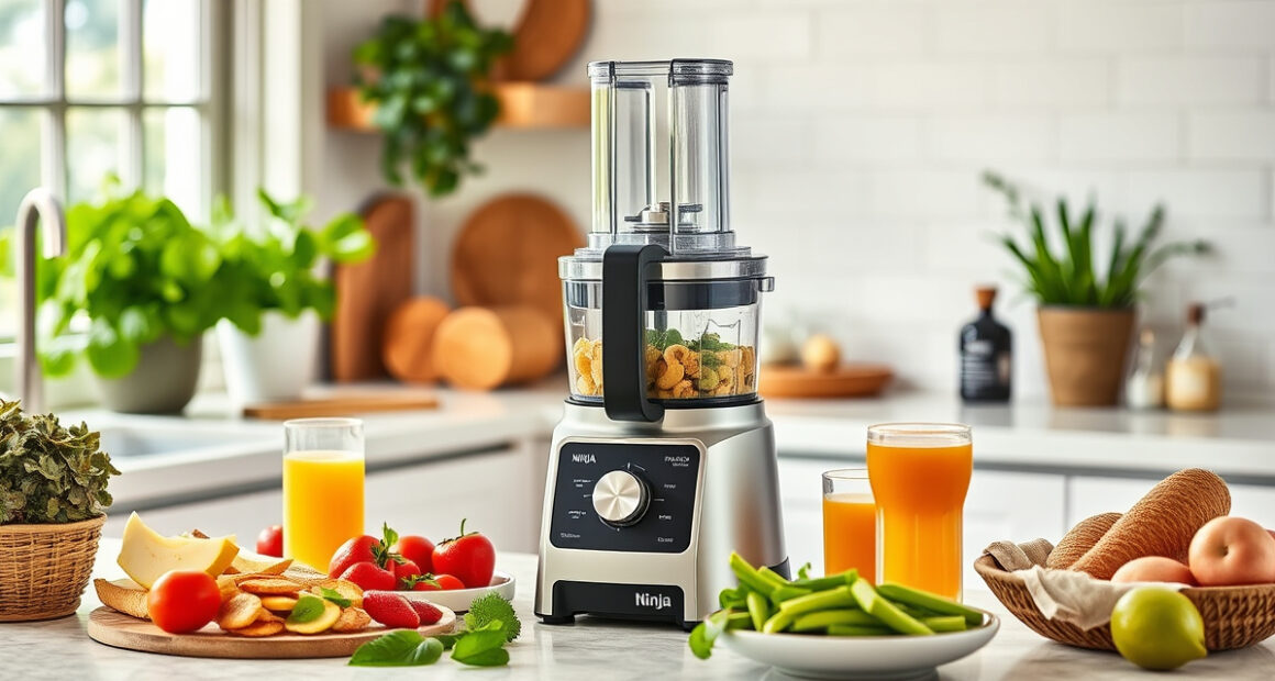 Ninja Professional Plus Food Processor: Your Summer Kitchen Hero
