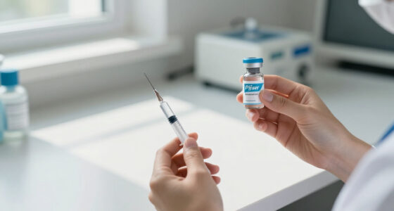Pfizer Surges In Global Coverage