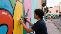 Santiago Uses Colorful Murals To Revitalize Neighborhoods