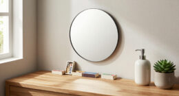 She Put Vintage Matchboxes On Her Tiny Bathroom Mirror, And It’s The Cutest Storage I’ve Seen