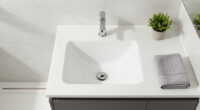 They Ditched A Tub In Their Cramped Bathroom — It Was The Best Decision
