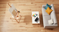 This 500-Square-Foot Studio Doubles As An Artist's Home And Workspace