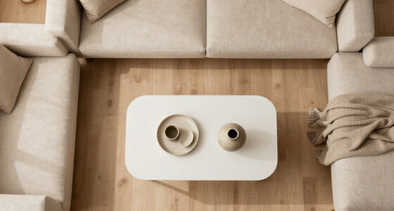 This Living Room Was Beige On Beige On Beige — Then They Built This