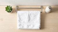 This Metal Rack Creates Instant Towel Storage And Includes Extra Uses I Never Expected!