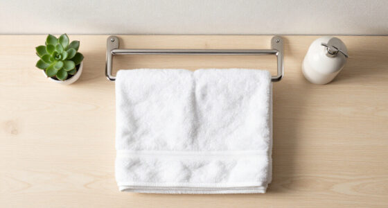 This Metal Rack Creates Instant Towel Storage And Includes Extra Uses I Never Expected!