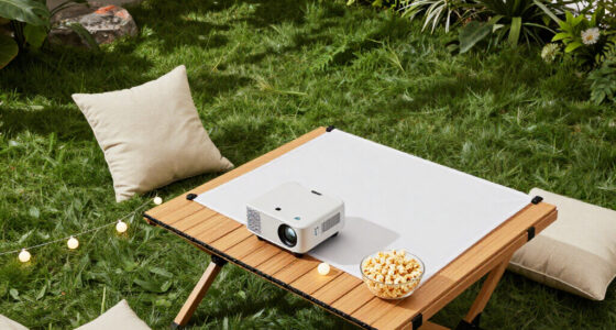 Tyler Smith’s Backyard Movie Night Build Is An Upgrade You’ll Want To Steal