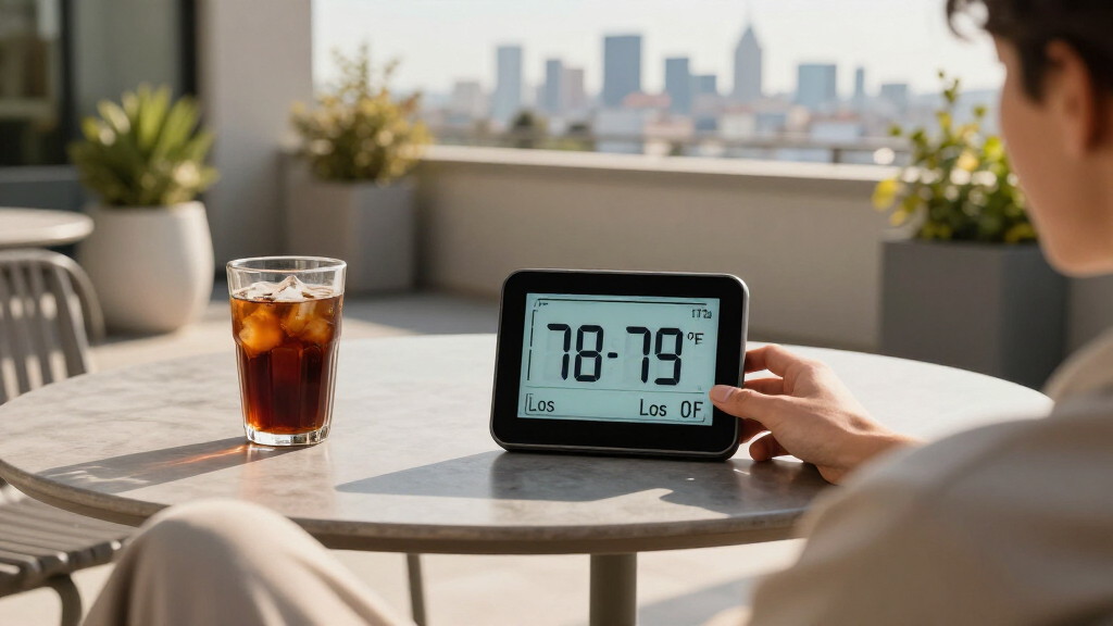 Will The **High Temp In LA** Be 78-79° On Aug 2, 2026?