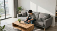 現代風裝修11坪 2房2廳1衛新北市【Residence】No.008 SU House / New Taipei（12/15） 裝修案例效果圖 - 100室內設計
