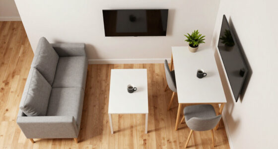 A 250-Square-Foot Rental Makes A Strong Case For Ignoring Small-Space Rules