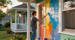 A Designer Transformed A 1977 Sears Kit House Into A Colorful Retreat