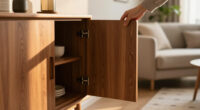 A Wall Of Cabinets Did More Than Add Storage To This Living Room