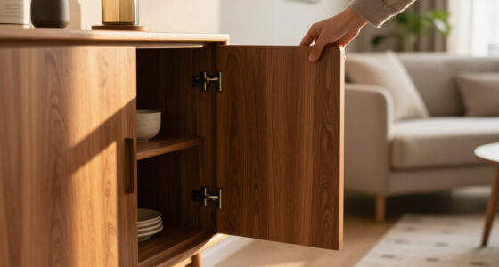 A Wall Of Cabinets Did More Than Add Storage To This Living Room