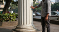 Ashoka Pillar Restored After Civic Action Clears Garbage Black Spot - Bangalore Mirror
