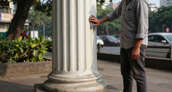 Ashoka Pillar Restored After Civic Action Clears Garbage Black Spot - Bangalore Mirror