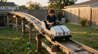 Backyard Roller Coaster (1960, + Modern Photos)